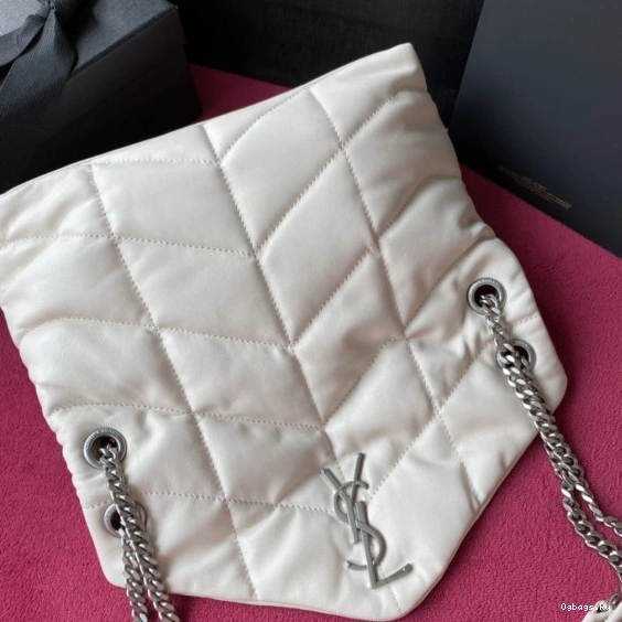 PUFFER SMALL LAMBSKIN IN BAG YSL QUILTED 0823